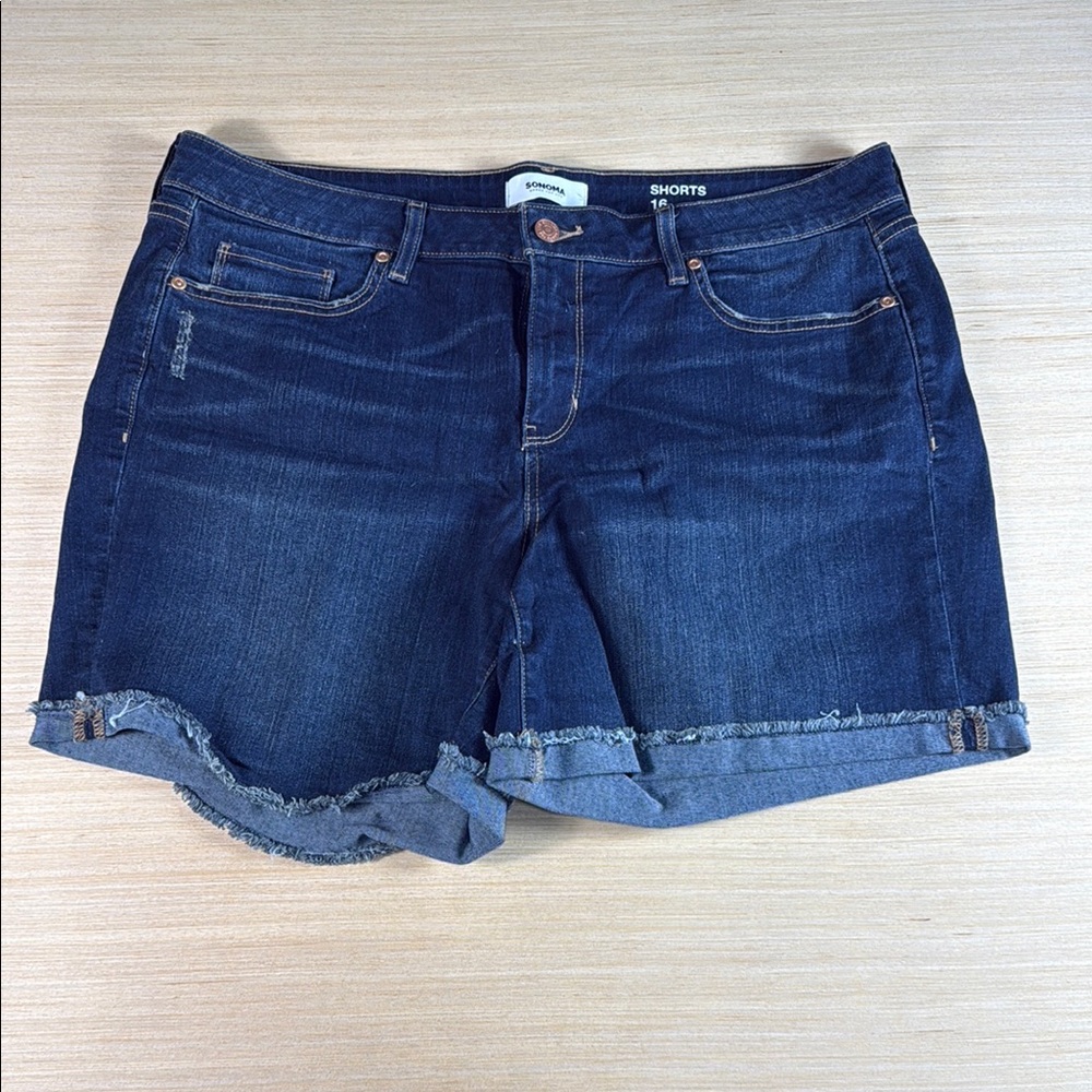 Sonoma 16 Indigo‎ Jean Shorts